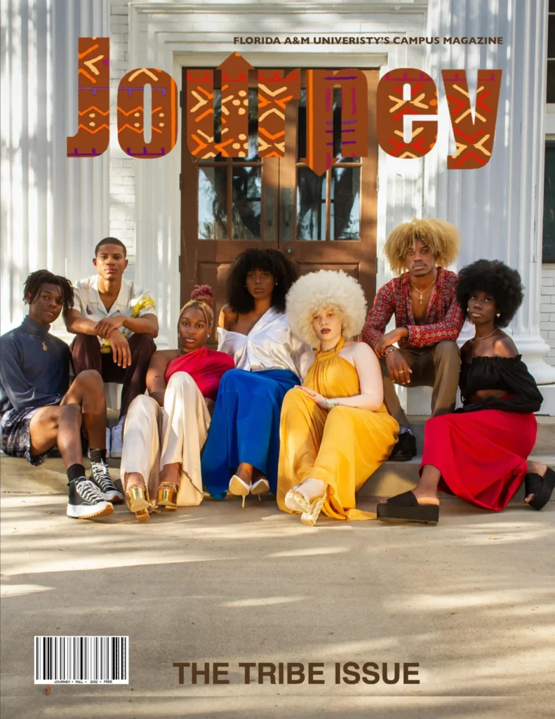 Journey Magazine Cover