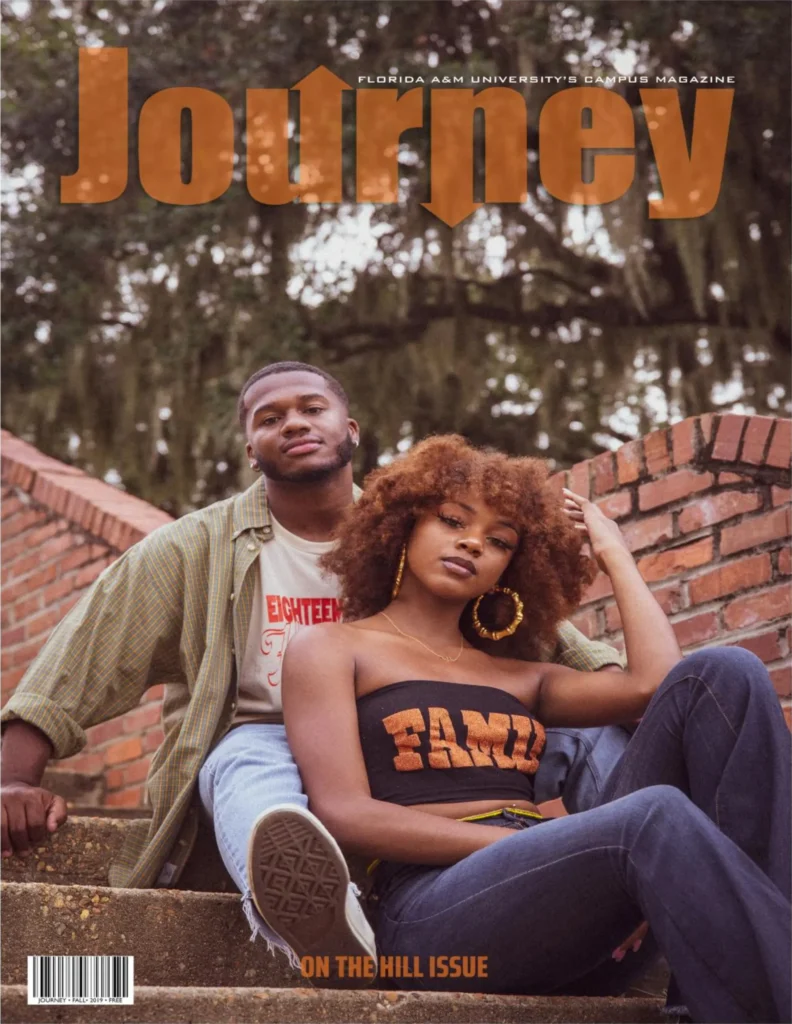 Journey Magazine Cover