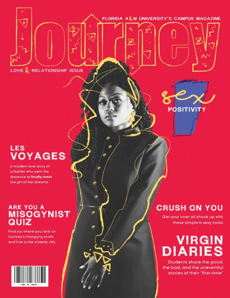 Journey Magazine Cover